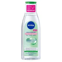 Água Micelar NIVEA MicellAir Efeito Matte - 200ml