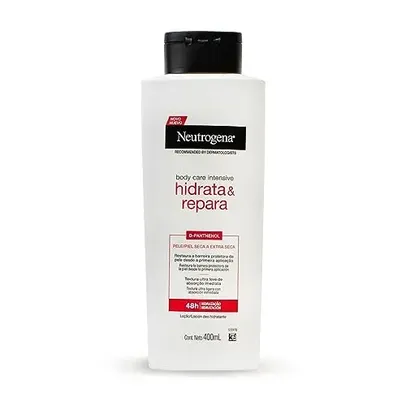 [Rec] Neutrogena Hidratante Corporal Body Care Intensive Hidrata & Repara, 400ml