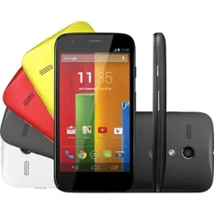 [Submarino]Moto G Colors Edition Dual Chip 16gb 4.3 Tela 4.5" 16GB 3G Wi-Fi Câmera 5MP GPS