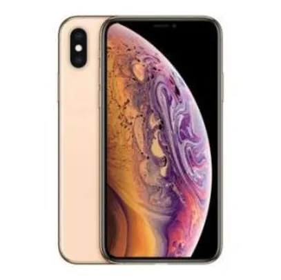 APPLE IPHONE XS 64 GOLD - R$5899