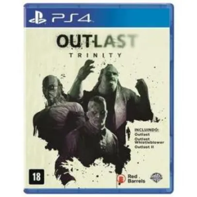 Jogo Outlast Trinity - PS4