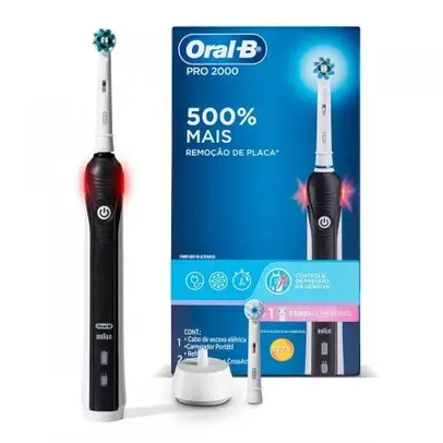 Escova Elétrica OralB PRO 2000