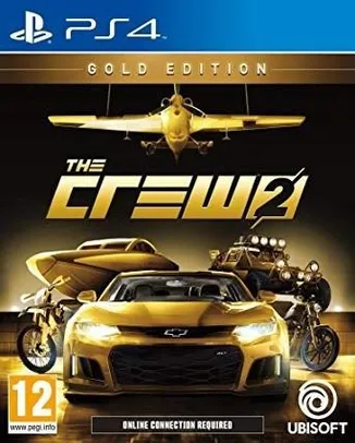 The Crew® 2 Gold Edition - PS4