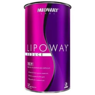Saindo por R$ 7: Lipoway (120caps) Midway | Pelando