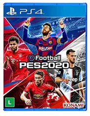 Pro Evolution Soccer eFootball PES 2020 - PS4 - R$100