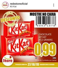 KIT KAT 41,5 gramas [ Goiânia e Região ]