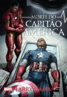 Livro "A Morte do Capitão América" - R$ 14,90