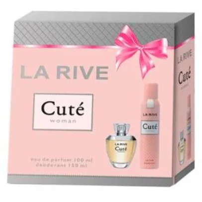 La Rive Cuté Kit - Eau de Parfum + Desodorante - R$61