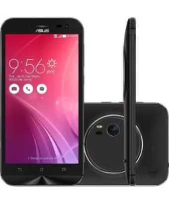 Smartphone Asus Zenfone Zoom Android Tela 5.5" 4G 13MP 128GB - Preto