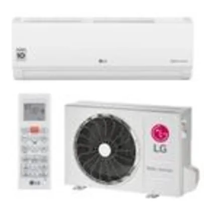 Ar Condicionado Split LG Dual Inverter Voice 9000 BTUs Frio 220V