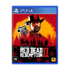 Red Dead Redemption 2 - PS4 