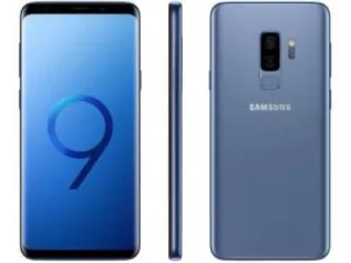 Smartphone Samsung Galaxy S9+ 128GB Dual Chip 6GB RAM Tela 6.2"