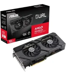 Placa de Vídeo ASUS Dual Radeon RX 7700XT OC Edition, 12GB, GDDR6, 192 Bits - 90YV0JZ0-M0NA00