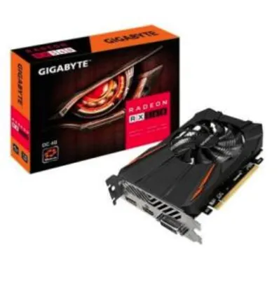 Placa de Vídeo Gigabyte AMD Radeon RX 560 OC 4G, GDDR5 | R$480