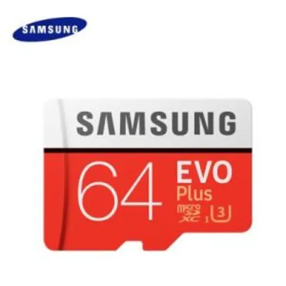 Original Samsung UHS-3 64GB Micro SDXC Memory Card - 64GB ORANGE