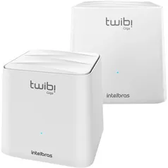 Twibi Giga Kit 2 Un Intelbras Sistema Wi-fi Mesh