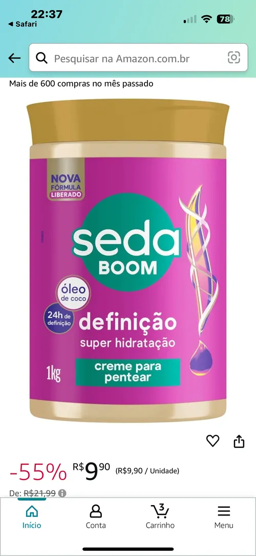 Imagen na descrição da promoção