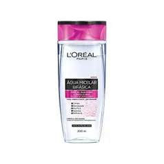 [PRIME/RECORRÊNCIA] Água Micelar Bifásica L'Oréal Paris, 200ml | R$15