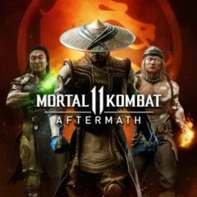 Expansão - Mortal Kombat 11: Aftermath (PS4)