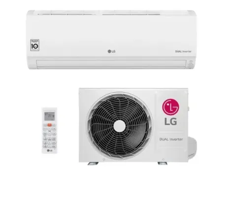 Ar Condicionado LG Split Hw Dual Inverter Compact 12000 Frio 220V Monofásico S4NQ12JA3A5.EB2GAMZ