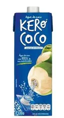 (Prime) Água de coco Kero Coco 1L | Mínimo 2 | R$8 cada