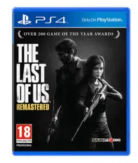 [CartãoShoptime] Jogo para PS4 The Last of Us Remasterizado - R$ 54