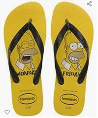 (Prime) Chinelo Simpsons, Havaianas, Adulto Unissex | R$25