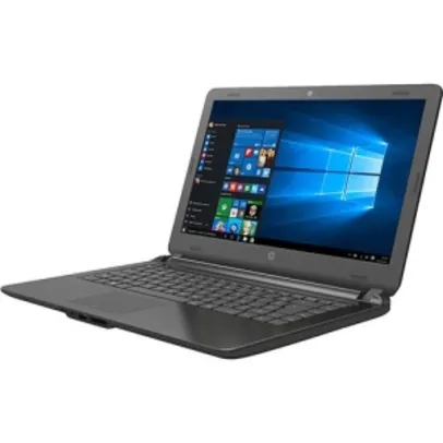 Saindo por R$ 1273: [Cartão Submarino] Notebook HP 14-ap020 Intel Core i3 4GB 500GB Tela LED 14" Windows 10 Chumbo | Pelando