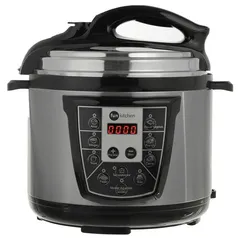 Panela de Pressão Elétrica Prata 4L Fun Kitchen [Ame SC 132.99]