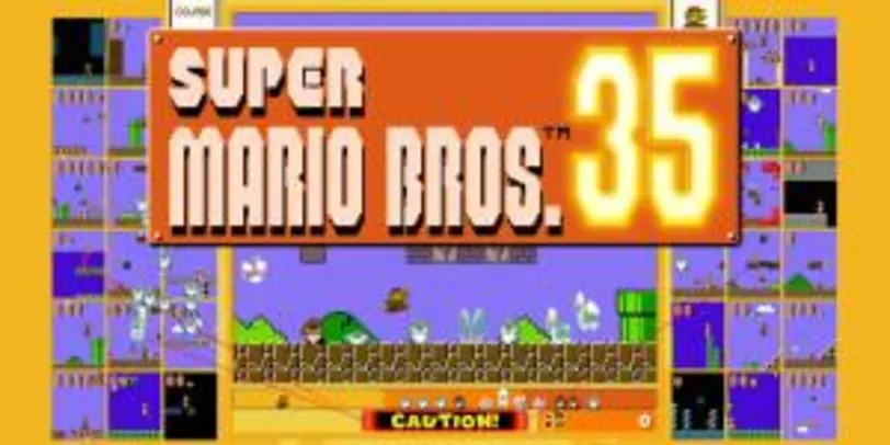 [Switch] Jogo Super Mario™ Bros. 35