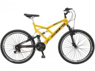 Bicicleta Colli Bike Aro 26 21 Marchas - Dupla Suspensão Freio V-Brake - R$502,55