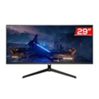 Monitor Gamer Pichau Cepheus V29 UltraWide, 29 Pol, IPS, WFHD, sRGB 100, 100Hz, FreeSync, HDMI/DP, PG-CFV29UW-BL01