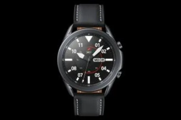 [Samsung Members] Galaxy Watch 3 BT (45 e 41mm) - R$1274