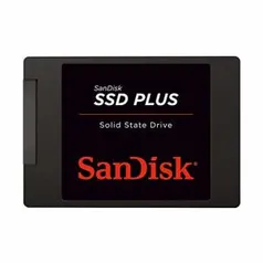 SSD SanDisk Plus 480GB - SDSSDA-480G-G26