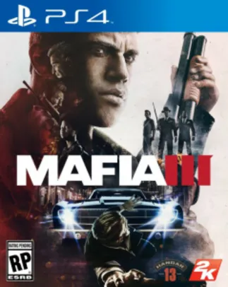 [Extra] Mafia 3 - PS4 - R$188