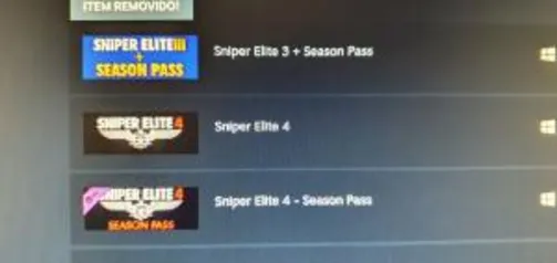 Sniper Elite Complete Pack | R$52