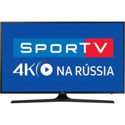 Smart TV LED 65" Ultra HD 4K Samsung 65MU6100 - R$4420