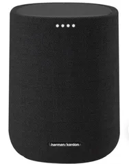 Caixa de Som Ativada por Voz Harman Kardon com Potência de 40W RMS Bluetooth - Citation One BLK