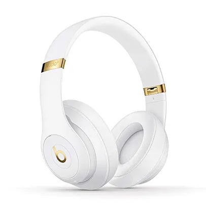 [Prime] Beats Studio3 Wireless Over‑Ear Headphones - White