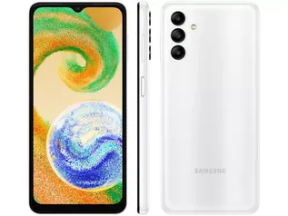 Smartphone Samsung Galaxy A04s 64GB Branco 4G