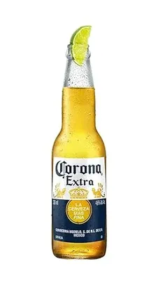 [Levando 54 - Sai a  R$ 4,82 cada][Prime]Cerveja Corona Extra 330ml Long Neck 