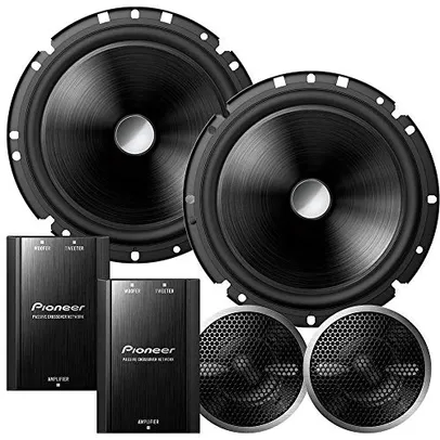 Pioneer TS-C170BR - Kit 2 Vias 6-3/4" Polegas Com Crossover 60W RMS