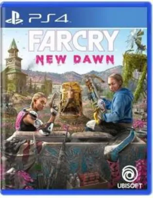 FarCry New Dawn - PlayStation 4 (FRETE GRÁTIS - PRIME)