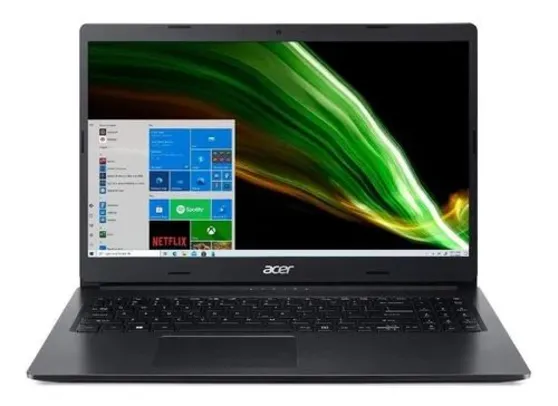 Notebook Acer Aspire 3 A315-23g-r4zs Amd R7 12gb 512ssd | R$4099