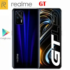 Official Original Realme GT 5G Cell Phone 8G RAM 128G ROM 6.43inch Super AMOLED 