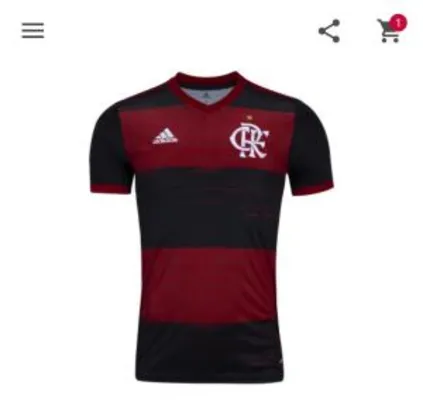 Camisa do Flamengo I 2020 adidas - Masculina R$204