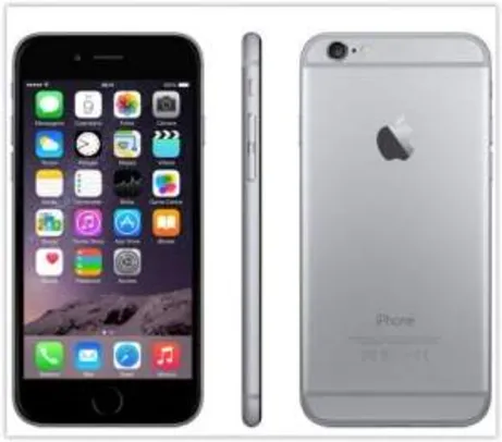 [Casas Bahia] iPhone 6 Plus Apple com Tela 5,5”, iOS 8 por R$ 3000