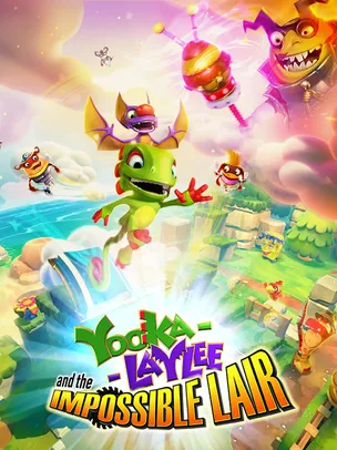 Yooka-Laylee and the Impossible Lair 