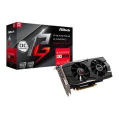 Placa de Video AsRock Radeon RX 580 8GB OC GDDR5 Phantom Gaming, 90-GA0M00-00UANF
- R$1029,00