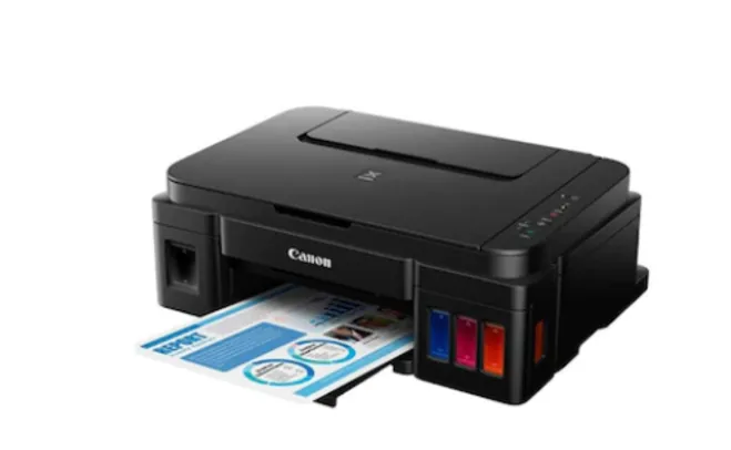 Impressora Canon Multifuncional Maxx Tinta G3111